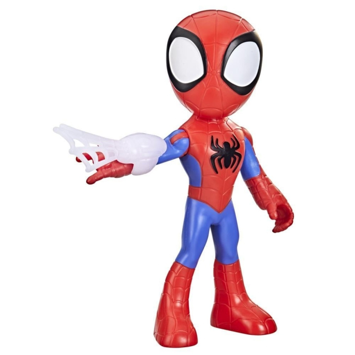 Disney Spidey and His Amazing Friends - Supersized Action Figure - Spidey (F3986) ryhmässä LELUT, TUOTTEET LAPSILLE JA VAUVOILLE / Leikkikalut, Askartelu &Pelit / Figuurit, miniatyyrit ja tarvikkeet @ TP E-commerce Nordic AB (D05153)