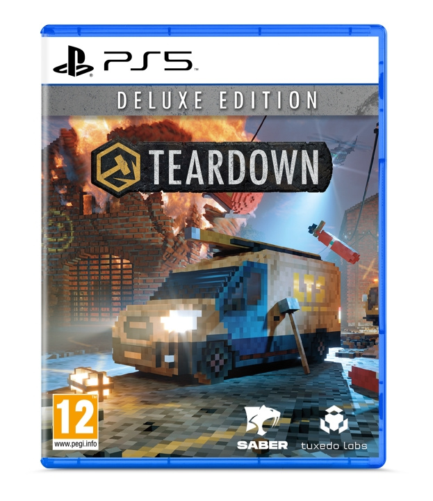 Teardown (Deluxe Edition) (PS5) ryhmässä KODINELEKTRONIIKKA / Pelikonsolit & Tarvikkeet / Sony PlayStation 5 / Peli @ TP E-commerce Nordic AB (D05156)