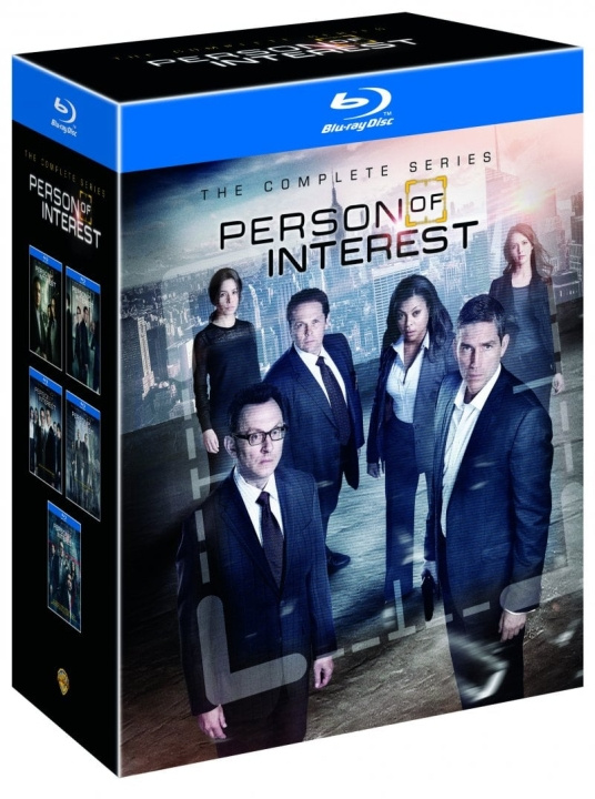 Person of Interest Season 1-5 (Blu-Ray) ryhmässä KODINELEKTRONIIKKA / Ääni & Kuva / TV & Tarvikkeet / Elokuvat / Blu-ray @ TP E-commerce Nordic AB (D05158)