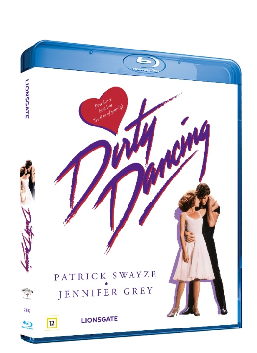 Dirty Dancing (1987) - Blu Ray ryhmässä KODINELEKTRONIIKKA / Ääni & Kuva / TV & Tarvikkeet / Elokuvat / Blu-ray @ TP E-commerce Nordic AB (D05160)