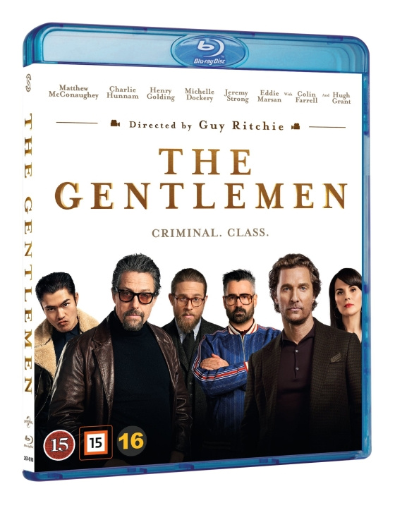 Gentlemen, The - Blu Ray ryhmässä KODINELEKTRONIIKKA / Ääni & Kuva / TV & Tarvikkeet / Elokuvat / Blu-ray @ TP E-commerce Nordic AB (D05161)