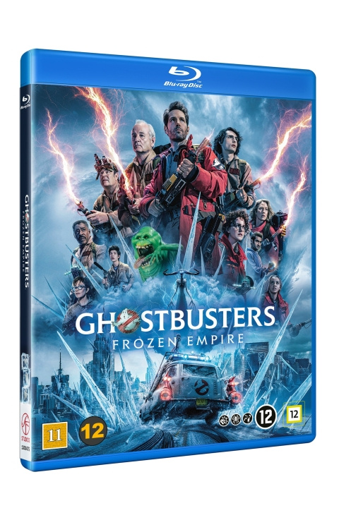 Ghostbusters: Frozen Empire ryhmässä KODINELEKTRONIIKKA / Ääni & Kuva / TV & Tarvikkeet / Elokuvat / Blu-ray @ TP E-commerce Nordic AB (D05174)