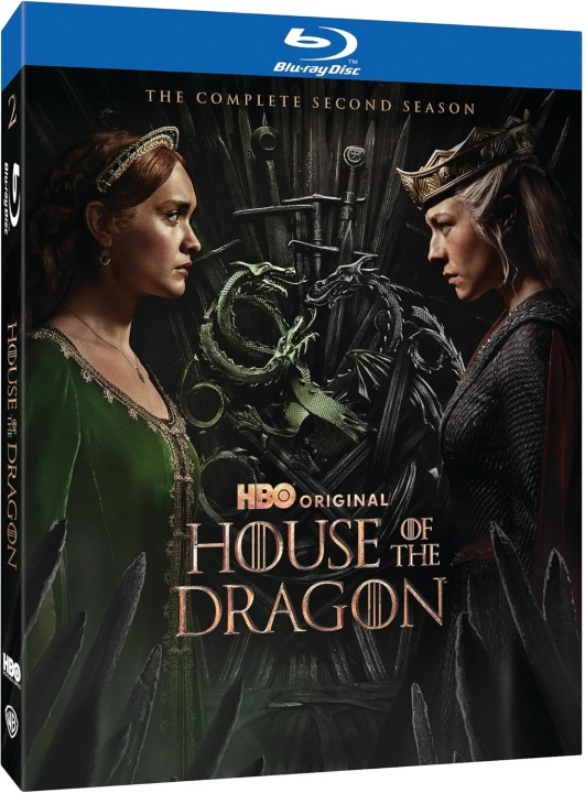 House of the Dragon S2 ryhmässä KODINELEKTRONIIKKA / Ääni & Kuva / TV & Tarvikkeet / Elokuvat / Blu-ray @ TP E-commerce Nordic AB (D05176)