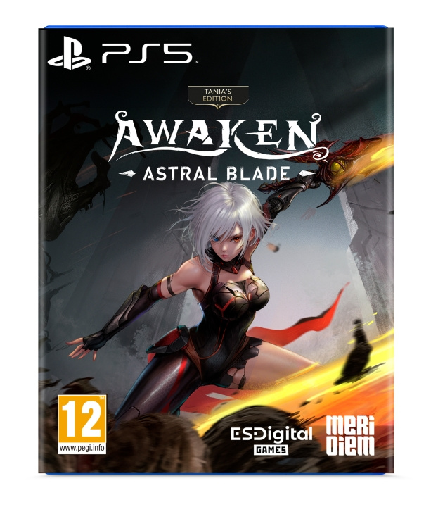 Awaken - Astral Blade (Tania\'s Edition) (PS5) ryhmässä KODINELEKTRONIIKKA / Pelikonsolit & Tarvikkeet / Sony PlayStation 5 / Peli @ TP E-commerce Nordic AB (D05177)