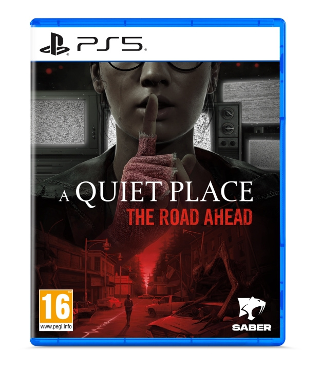 A Quiet Place: The Road Ahead (PS5) ryhmässä KODINELEKTRONIIKKA / Pelikonsolit & Tarvikkeet / Sony PlayStation 5 / Peli @ TP E-commerce Nordic AB (D05178)