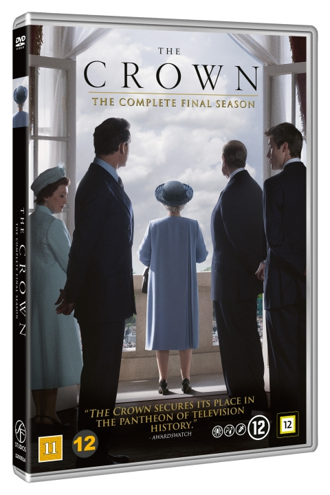 The Crown Season 6 ryhmässä KODINELEKTRONIIKKA / Ääni & Kuva / TV & Tarvikkeet / Elokuvat / DVD @ TP E-commerce Nordic AB (D05179)