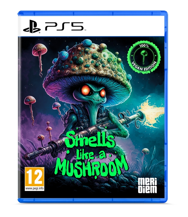 Smells Like A Mushroom - 100% Vegan Edition (PS5) ryhmässä KODINELEKTRONIIKKA / Pelikonsolit & Tarvikkeet / Sony PlayStation 5 / Peli @ TP E-commerce Nordic AB (D05183)