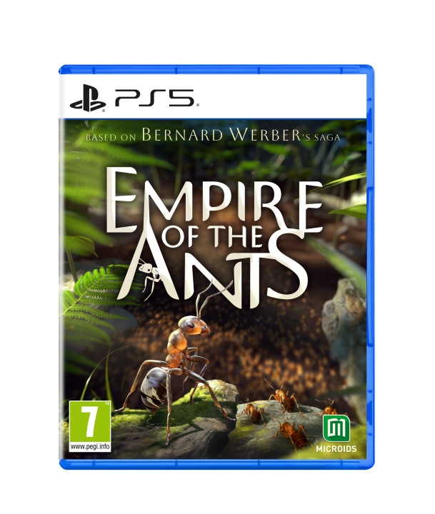 Empire of the Ants (PS5) ryhmässä KODINELEKTRONIIKKA / Pelikonsolit & Tarvikkeet / Sony PlayStation 5 / Peli @ TP E-commerce Nordic AB (D05273)