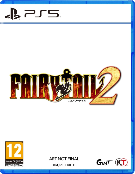 Fairy Tail 2 (PS5) ryhmässä KODINELEKTRONIIKKA / Pelikonsolit & Tarvikkeet / Sony PlayStation 5 / Peli @ TP E-commerce Nordic AB (D05294)