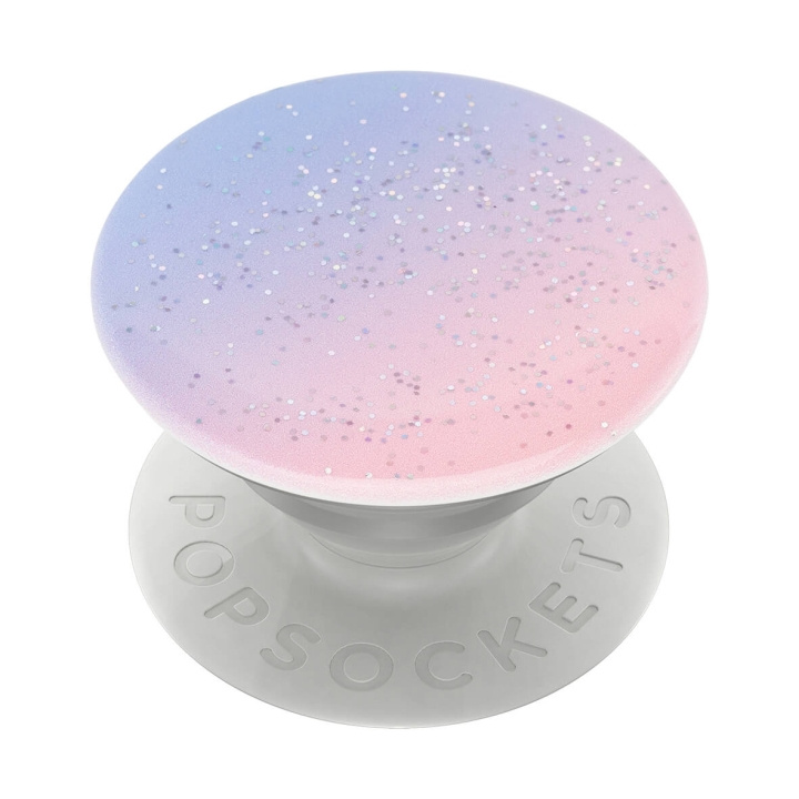 PopSockets Matkapuhelimenpidike PopGrip Original Glitter Morning Haze ryhmässä ÄLYPUHELIMET JA TABLETIT / Muut tarvikkeet / Popsockets @ TP E-commerce Nordic AB (D05315)