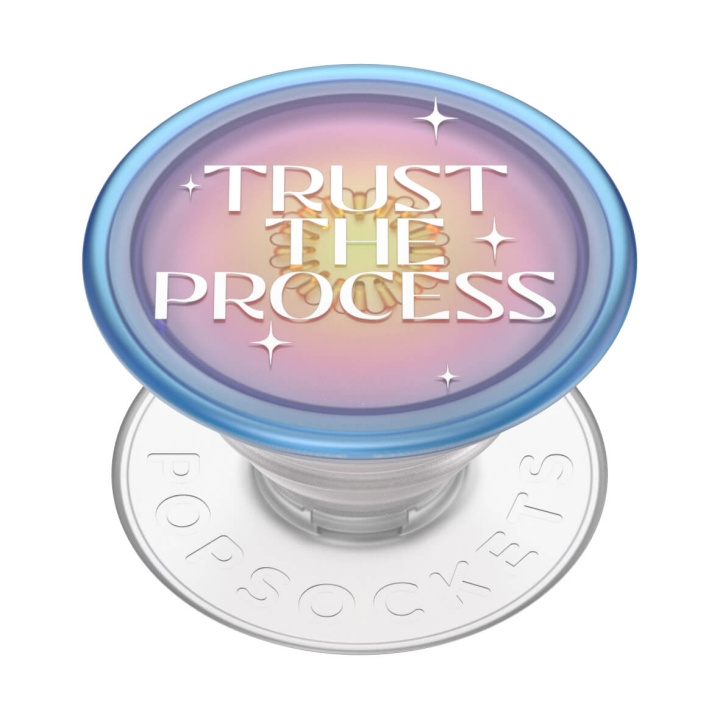 PopSockets Puhelimen Ote Trust The Process Alkuperäinen PopGrip ryhmässä ÄLYPUHELIMET JA TABLETIT / Muut tarvikkeet / Popsockets @ TP E-commerce Nordic AB (D05318)