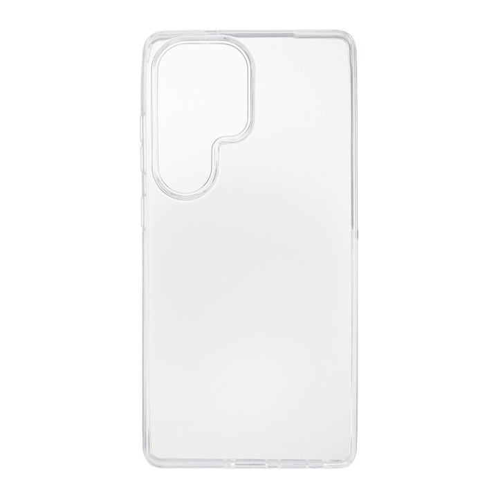 Onsala Mobiilikuori Samsung S25 Ultra 5G TPU Kierrätetty Transparent ryhmässä ÄLYPUHELIMET JA TABLETIT / Puhelimen suojakotelo / Samsung @ TP E-commerce Nordic AB (D05322)