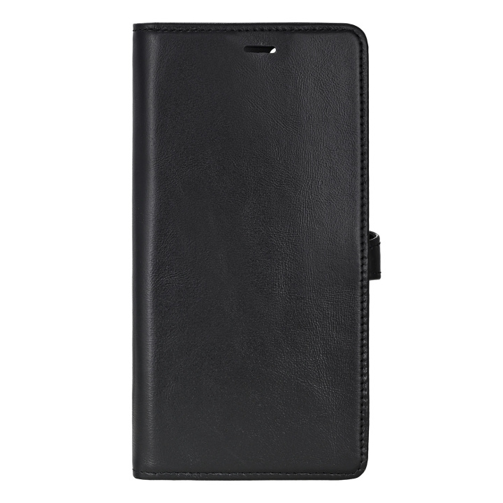 Buffalo 2in1 Wallet Leather 3 card Samsung S25 Ultra 5G Black ryhmässä ÄLYPUHELIMET JA TABLETIT / Puhelimen suojakotelo / Samsung @ TP E-commerce Nordic AB (D05326)