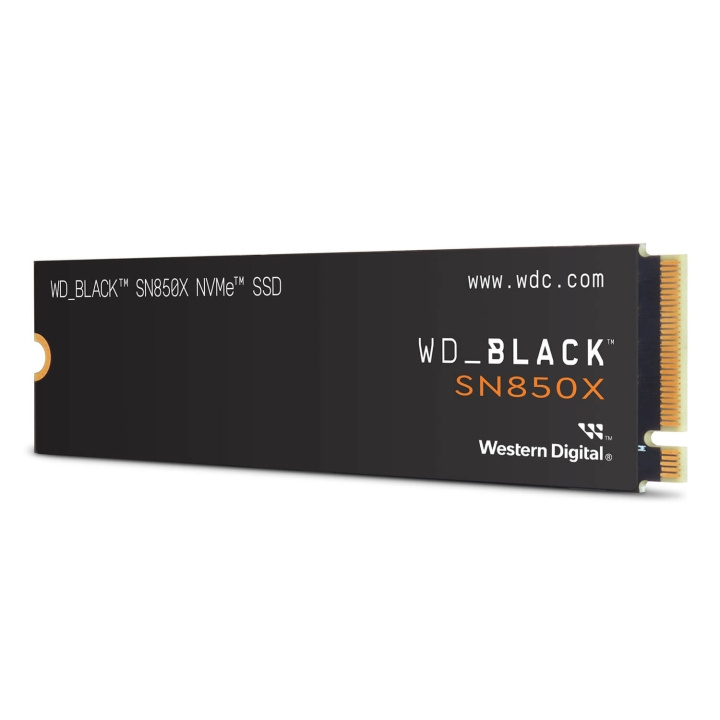 Western Digital Säilytys SN850X PCIe SSD Gen 4 Gaming 1TB ryhmässä TIETOKOONET & TARVIKKEET / Tietokoneen komponentit / Kovalevyt / SSD @ TP E-commerce Nordic AB (D05380)