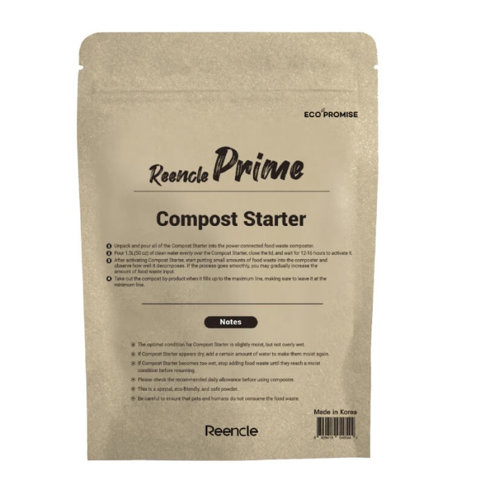 Reencle Compost Starter ryhmässä KOTI, TALOUS JA PUUTARHA / Keittiövälineet / Muut keittivälineet @ TP E-commerce Nordic AB (D05451)