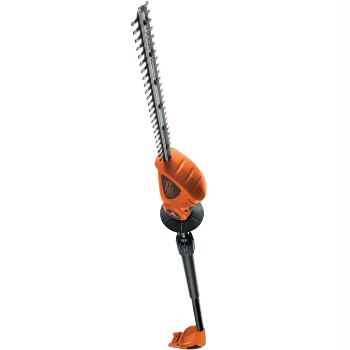 BLACK+DECKER Häcksax 18V Teleskopisk, Tool Only ryhmässä KOTI, TALOUS JA PUUTARHA / Puutarhatuotteet / Puutarhatyökalut @ TP E-commerce Nordic AB (D05487)