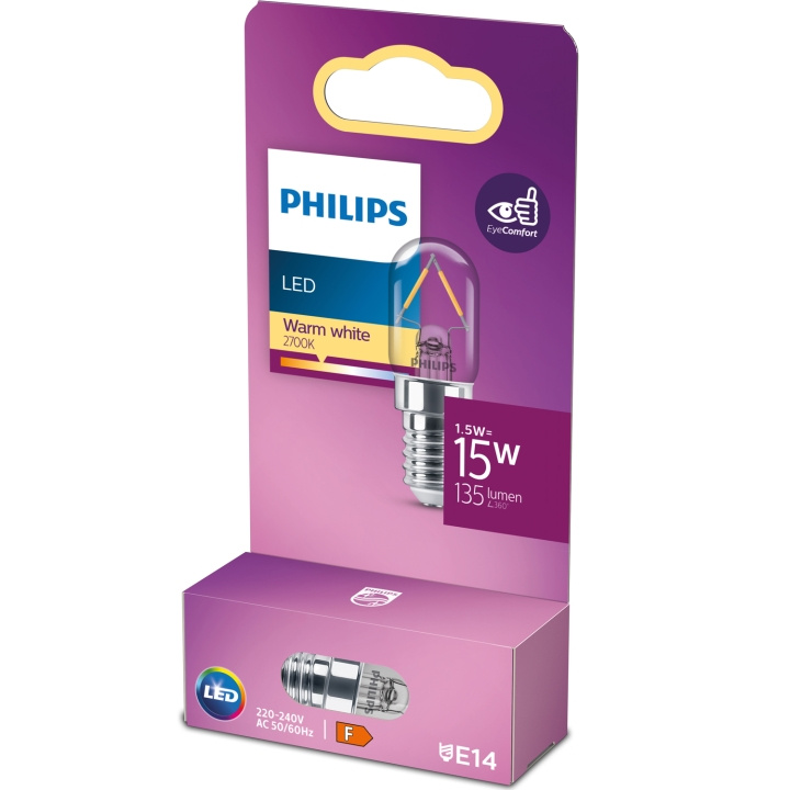 Philips LED E14 Filament Deco T20 15W 135lm ryhmässä KODINELEKTRONIIKKA / Valaistus / LED-lamput @ TP E-commerce Nordic AB (D05498)