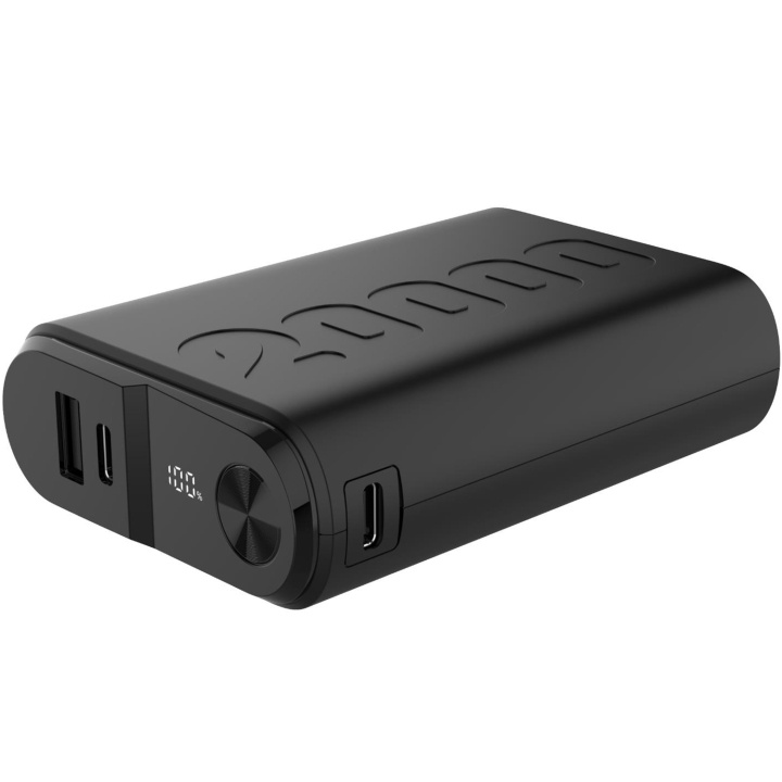 Celly PowerBank PD 20W 20.000 mAh Svart ryhmässä ÄLYPUHELIMET JA TABLETIT / Laturit & Kaapelit / Powerbanks @ TP E-commerce Nordic AB (D05518)