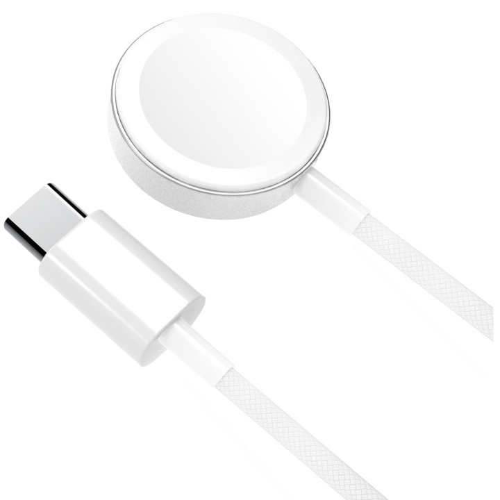 Celly Trådlös Apple Watch-laddare USB-C ryhmässä ÄLYPUHELIMET JA TABLETIT / Laturit & Kaapelit / Qi Langaton laturi @ TP E-commerce Nordic AB (D05526)