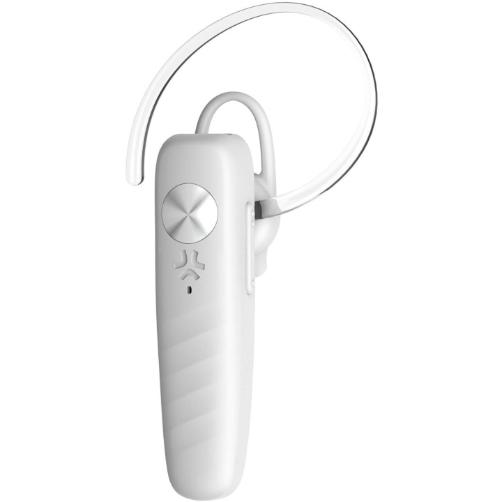 Celly BH20 Mono Bluetooth-headset Vit ryhmässä ÄLYPUHELIMET JA TABLETIT / Muut tarvikkeet / Auton handsfree @ TP E-commerce Nordic AB (D05534)