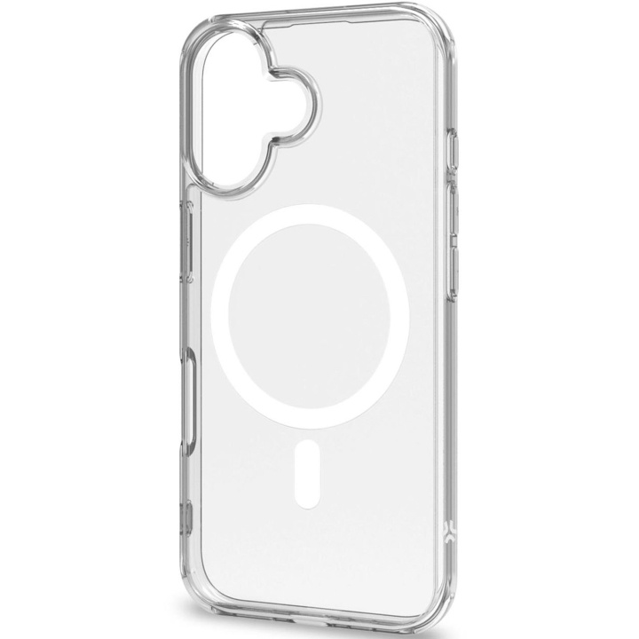 Celly Gelskinmag TPU Cover MagSafe-kompatibelt iPhone SE 4 Transparent ryhmässä ÄLYPUHELIMET JA TABLETIT / Puhelimen suojakotelo / Apple / iPhone SE (4th gen) @ TP E-commerce Nordic AB (D05572)