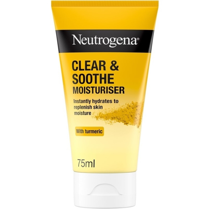 Neutrogena Clear & Soothe Moisturiser 75ml ryhmässä KAUNEUS JA TERVEYS / Ihonhoito / Kasvot / Kasvovoide @ TP E-commerce Nordic AB (D05592)