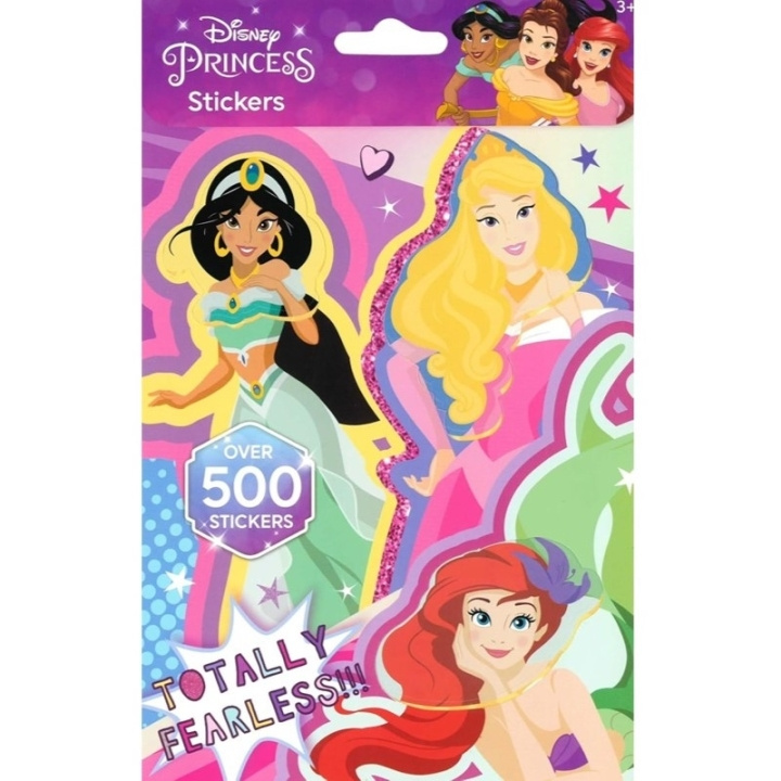 Disney Princess 500 Stickers ryhmässä LELUT, TUOTTEET LAPSILLE JA VAUVOILLE / Leikkikalut, Askartelu &Pelit / Käsityöt @ TP E-commerce Nordic AB (D05601)