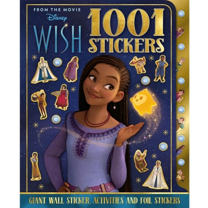 Disney Wish 1001 Stickers ryhmässä LELUT, TUOTTEET LAPSILLE JA VAUVOILLE / Leikkikalut, Askartelu &Pelit / Käsityöt @ TP E-commerce Nordic AB (D05609)