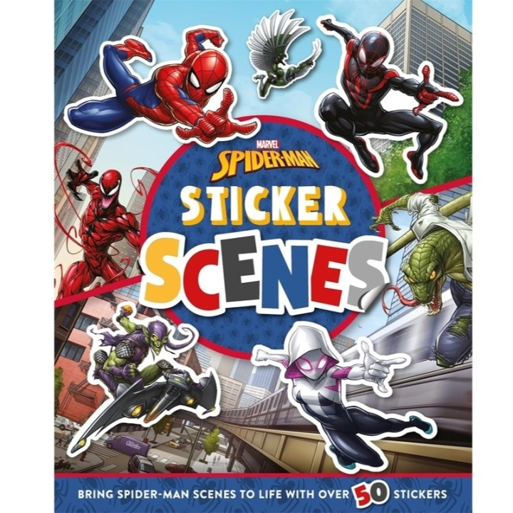 Marvel Spider-Man Sticker Scenes ryhmässä LELUT, TUOTTEET LAPSILLE JA VAUVOILLE / Leikkikalut, Askartelu &Pelit / Käsityöt @ TP E-commerce Nordic AB (D05616)