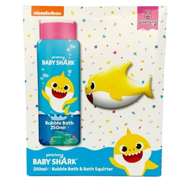 Baby Shark Bubble Bath Set 250ml ryhmässä KAUNEUS JA TERVEYS / Ihonhoito / Kehon hoito / Kylpy- ja suihkugeelit @ TP E-commerce Nordic AB (D05617)