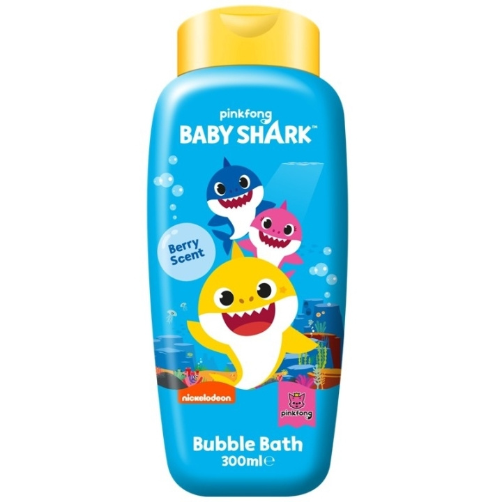 Baby Shark Bubble Bath 300ml ryhmässä KAUNEUS JA TERVEYS / Ihonhoito / Kehon hoito / Kylpy- ja suihkugeelit @ TP E-commerce Nordic AB (D05618)