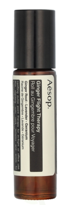 AESOP Ginger Flight Therapy 10 ml ryhmässä KAUNEUS JA TERVEYS / Ihonhoito / Kasvot / Seerumit iholle @ TP E-commerce Nordic AB (D05621)