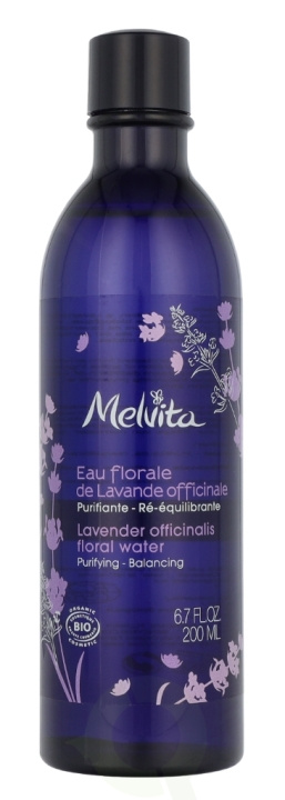 Melvita Lavender Officinalis Floral Water (With. Spray Head) 200 ml ryhmässä KAUNEUS JA TERVEYS / Ihonhoito / Kasvot / Kasvovesi ja Facemist @ TP E-commerce Nordic AB (D05631)