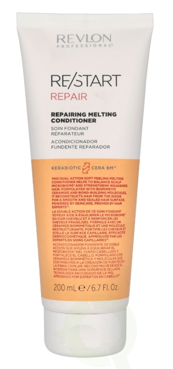 Revlon Re/Start Recovery Restorative Melting Conditioner 200 ml ryhmässä KAUNEUS JA TERVEYS / Hiukset &Stailaus / Hiustenhoito / Hoitoaine @ TP E-commerce Nordic AB (D05667)