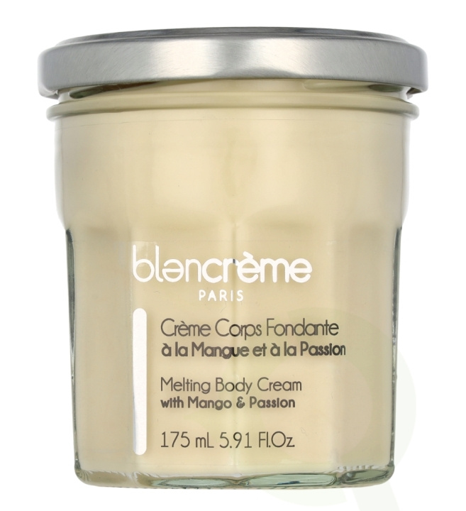 Blancreme Melting Body Cream 175 ml Mango & Passion Fruit ryhmässä KAUNEUS JA TERVEYS / Ihonhoito / Kehon hoito / Vartalovoide @ TP E-commerce Nordic AB (D05673)