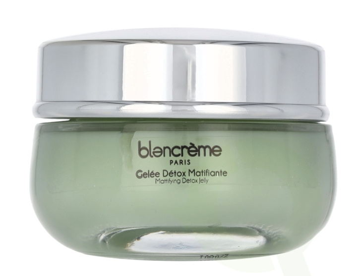 Blancreme Mattifying Detox Jelly 50 ml Green Tea & Cucumber Extracts ryhmässä KAUNEUS JA TERVEYS / Ihonhoito / Kasvot / Kasvovoide @ TP E-commerce Nordic AB (D05674)