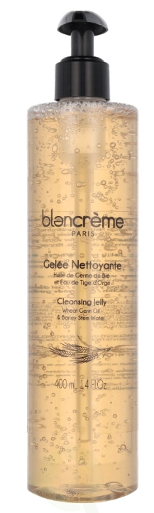 Blancreme Micellar Cleansing Jelly 400 ml Wheat Germ Oil & Barley Stem Water ryhmässä KAUNEUS JA TERVEYS / Ihonhoito / Kasvot / Kasvovesi ja Facemist @ TP E-commerce Nordic AB (D05675)