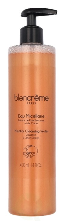 Blancreme Micellar Cleansing Water 400 ml Grapefruit & Lemon ryhmässä KAUNEUS JA TERVEYS / Ihonhoito / Kasvot / Kasvovesi ja Facemist @ TP E-commerce Nordic AB (D05688)