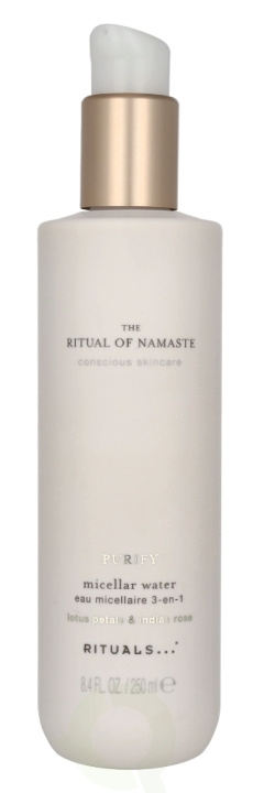 Rituals Namaste Micellar Water 250 ml ryhmässä KAUNEUS JA TERVEYS / Ihonhoito / Kasvot / Kasvovesi ja Facemist @ TP E-commerce Nordic AB (D05692)