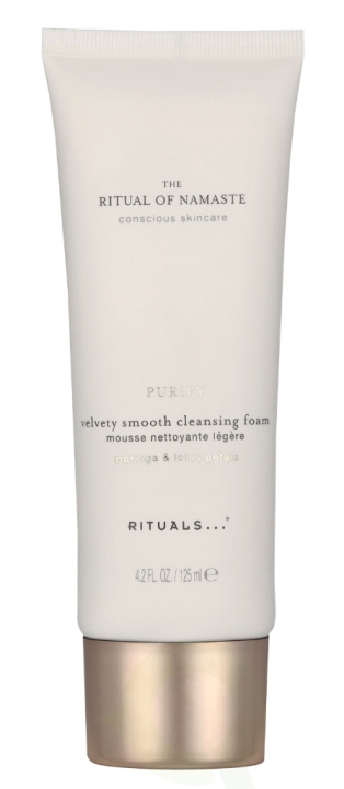 Rituals Namaste Velvety Smooth Cleansing Foam 125 ml ryhmässä KAUNEUS JA TERVEYS / Ihonhoito / Kasvot / Puhdistus @ TP E-commerce Nordic AB (D05693)