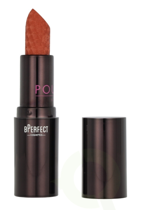 BPerfect Poutstar Satin Lipstick 3.5 g First Kiss ryhmässä KAUNEUS JA TERVEYS / Meikit / Huulet / Huulipuna @ TP E-commerce Nordic AB (D05732)