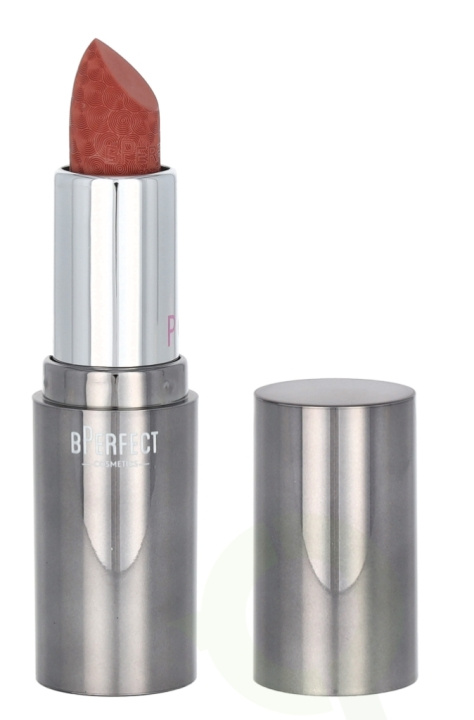 BPerfect Poutstar Satin Lipstick 3.5 g First Kiss ryhmässä KAUNEUS JA TERVEYS / Meikit / Huulet / Huulipuna @ TP E-commerce Nordic AB (D05733)