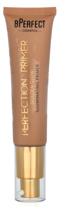 BPerfect Perfection Primer Illuminating Primer 35 ml Golden Glow ryhmässä KAUNEUS JA TERVEYS / Meikit / Meikit Kasvot / Pohjustusvoide @ TP E-commerce Nordic AB (D05734)