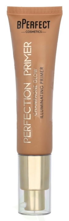 BPerfect Perfection Primer Illuminating Primer 35 ml Campagne Glow ryhmässä KAUNEUS JA TERVEYS / Meikit / Meikit Kasvot / Pohjustusvoide @ TP E-commerce Nordic AB (D05735)