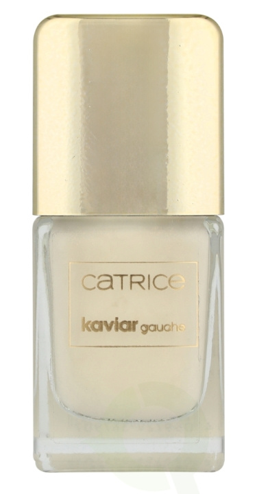 Catrice Kaviar Gauche Nail Lacquer 10.5 ml C01 Over The Sky ryhmässä KAUNEUS JA TERVEYS / Manikyyri/Pedikyyri / Kynsilakka @ TP E-commerce Nordic AB (D05771)