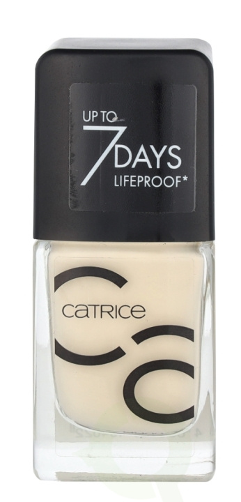 Catrice Iconails Nail Polish 10.5 ml #152 Lemon ryhmässä KAUNEUS JA TERVEYS / Manikyyri/Pedikyyri / Kynsilakka @ TP E-commerce Nordic AB (D05772)