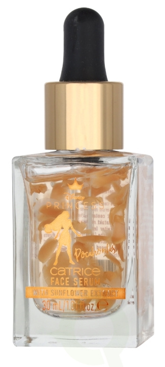 Catrice Disney Princess Pocahontas Serum Limited Edition 30 ml With Sunflower Extract ryhmässä KAUNEUS JA TERVEYS / Ihonhoito / Kasvot / Seerumit iholle @ TP E-commerce Nordic AB (D05777)