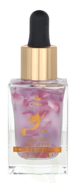 Catrice Disney Princess Ariel Face Serum Limited Edition 30 ml With Hibiscus Extract ryhmässä KAUNEUS JA TERVEYS / Ihonhoito / Kasvot / Seerumit iholle @ TP E-commerce Nordic AB (D05781)