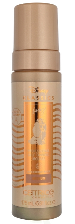 Catrice Disney Classics Medium Self Tanning Mousse 175 ml ryhmässä KAUNEUS JA TERVEYS / Ihonhoito / Rusketus / Itseruskettava @ TP E-commerce Nordic AB (D05783)