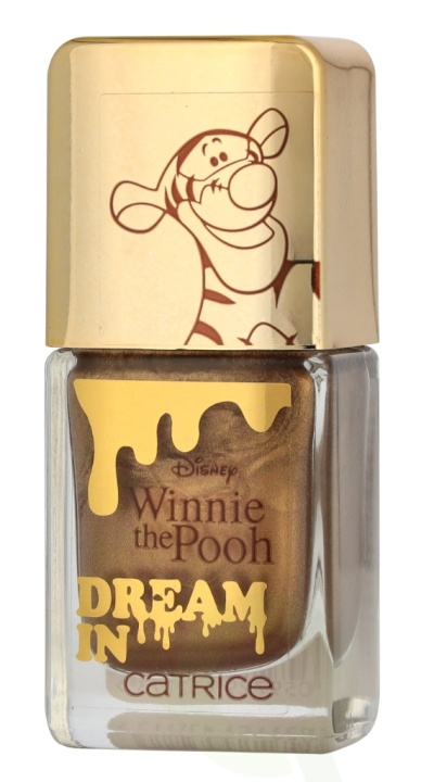 Catrice Disney Winnie The Pooh Dream In Nail Polish 10.5 ml #020 Let Your Silliness Shine ryhmässä KAUNEUS JA TERVEYS / Manikyyri/Pedikyyri / Kynsilakka @ TP E-commerce Nordic AB (D05785)